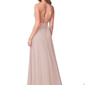 Azazie Kelis Rose Dress